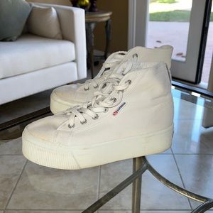 Superga Platform high tops